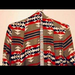 Patterned sweater